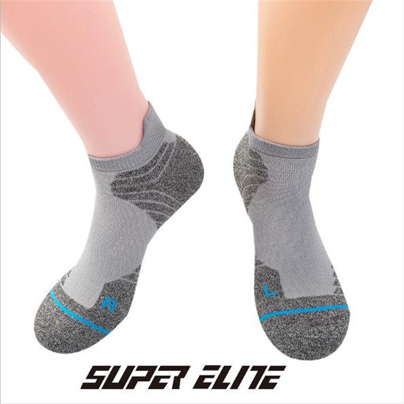 Calcetines deportivos de nailon para hombre, medias para correr al aire libre, senderismo, superelite, , 5 par/lote