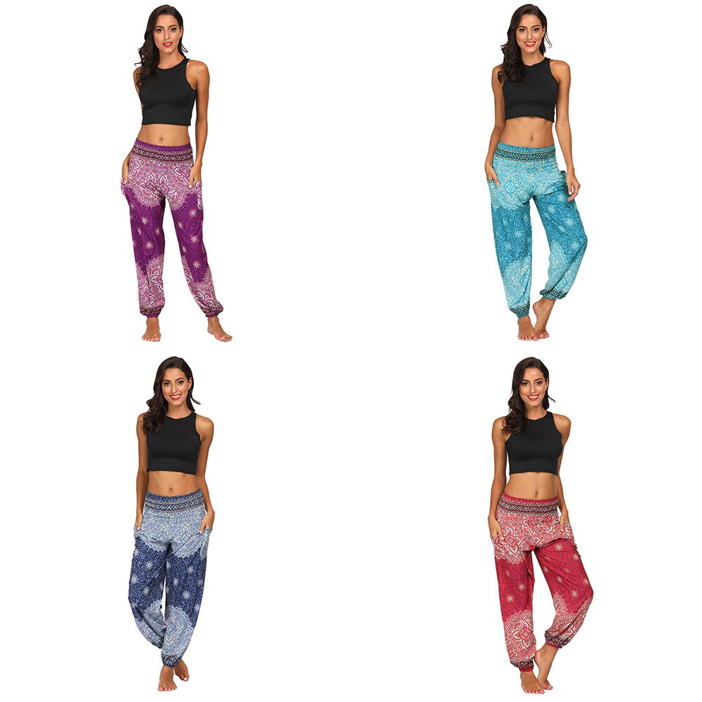 Africano vestito di mutanda delle donne streetwear anca salto dashiki Africa abbigliamento per il fitness pantalon homme casuale vestiti africani