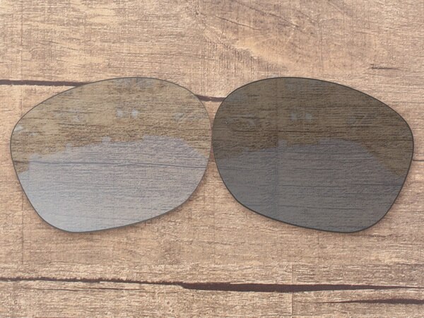 Vonxyz 20 + Farbe Entscheidungen Polarisierte Ersatz Linsen für-Oakley Garage Felsen Rahmen: grau Photochromic