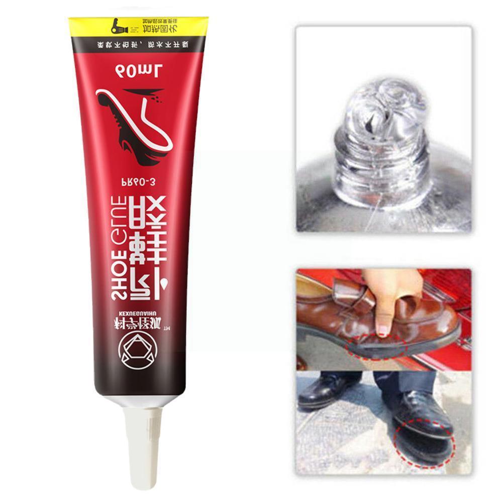 Adhesive Shoemaker Universal Strong Super Shoe Glue Shoe Waterproof Leather Shoes Shoes Repair F0i5 Gluefor Sp Z1s0