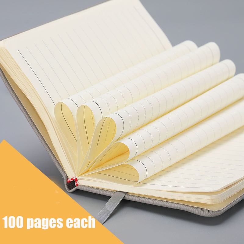 A7 bærbare bærbare lommer notesbog mini bærbare virksomheder notebook papirvarer tyk notebook kvindelig lille notesbog  a6