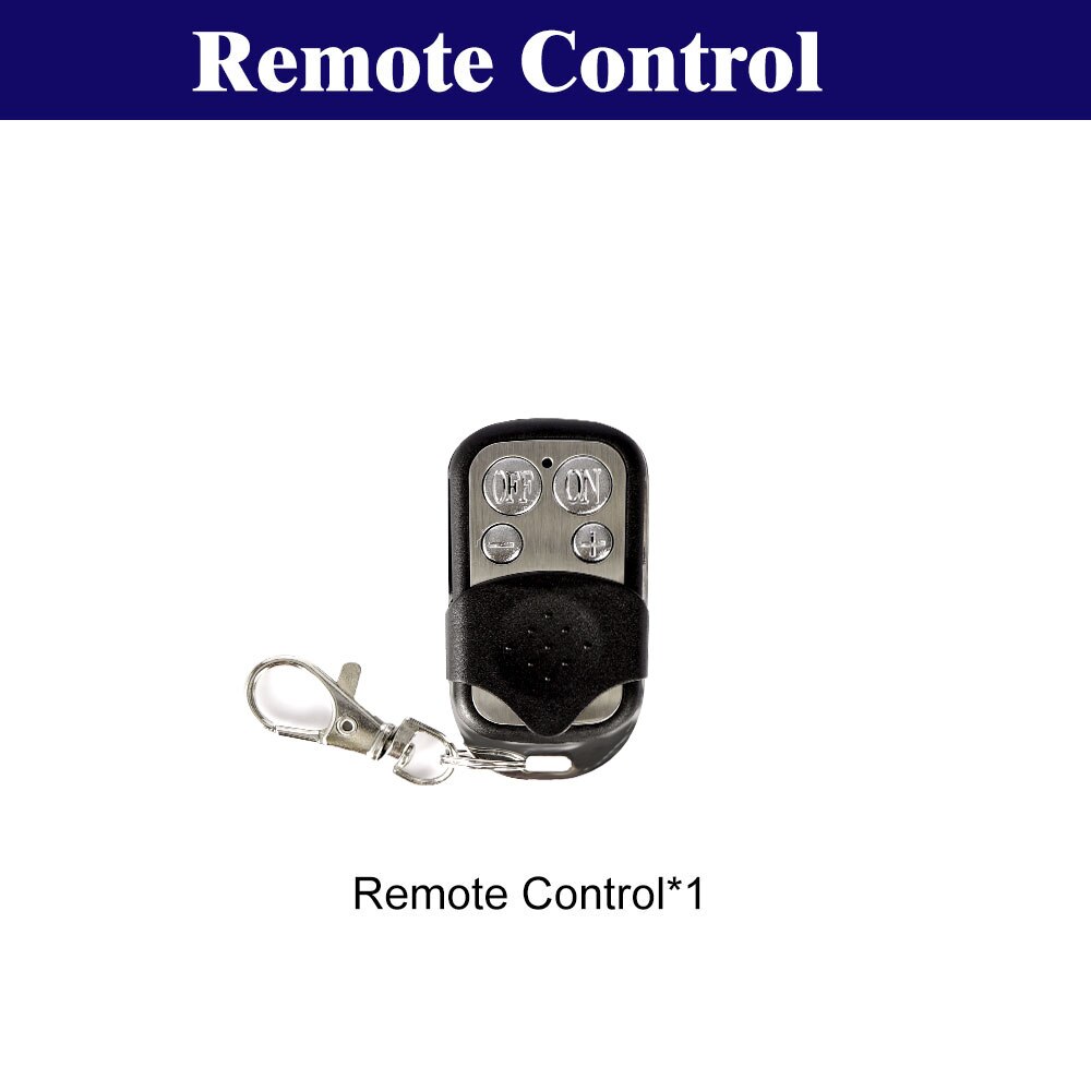 Interrupteur de moniteur LCD universel 12V/24V + accessoires de télécommande pour piste de voiture, chauffage à Air diesel, Kit de contrôle de stationnement: Remote Controller