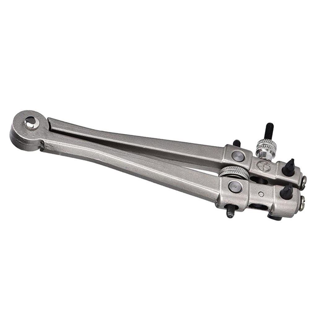 Pro Steel Adjustable V Type Watch Back Case Opener Watch Repair Tool Remover