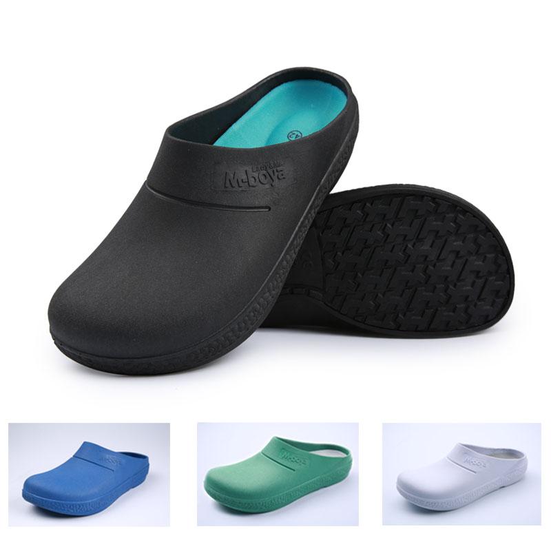 Chef Ober Schoenen Man antislip Waterdichte Olie-proof keuken Hotel Kok Werk Schoenen Ademend Lichtgewicht Zomer mannen Vrouwen