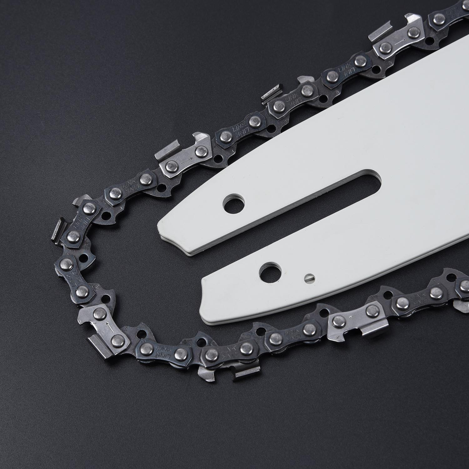 Steel Chainsaw Guide Bar 3/8 LP 50DL Saws Chain For Stihl MS170 180 250 230 Easy