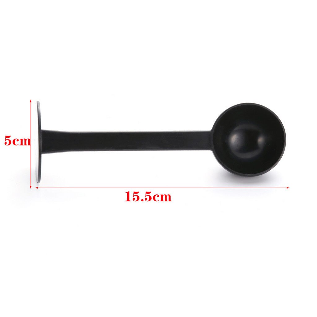 Kitchen Craft Measuring Tamping Scoop Coffee Tamper Black Espresso Stand Coffee Spoon Coffee & Tea Tools