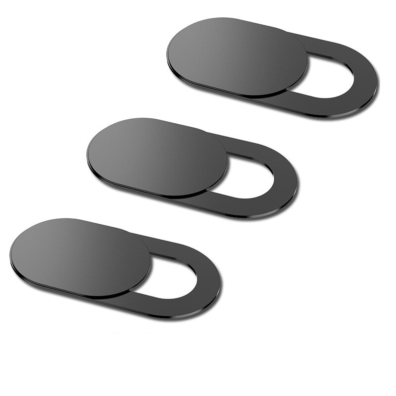 WebCam cubierta obturador imán deslizante plástico para iPhone Web Laptop PC Tablet iPad Cámara teléfono móvil pegatina de privacidad