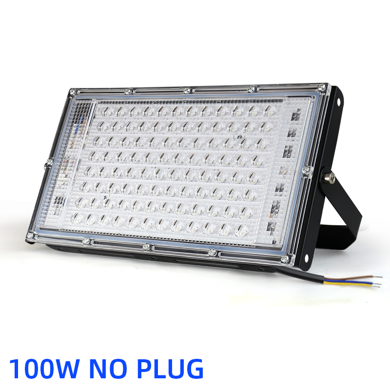 UV-LED-Flutlicht 50 W 100 W 150 W 220 V Außenflutlicht 395 nm 400 nm UV-fluoreszierende Bühnenlampe LED-Bühnen-Schwarzlicht: Rot