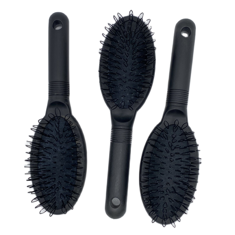 1 pc Black Loop Brush Hair Extension Brush tangle free hair brush
