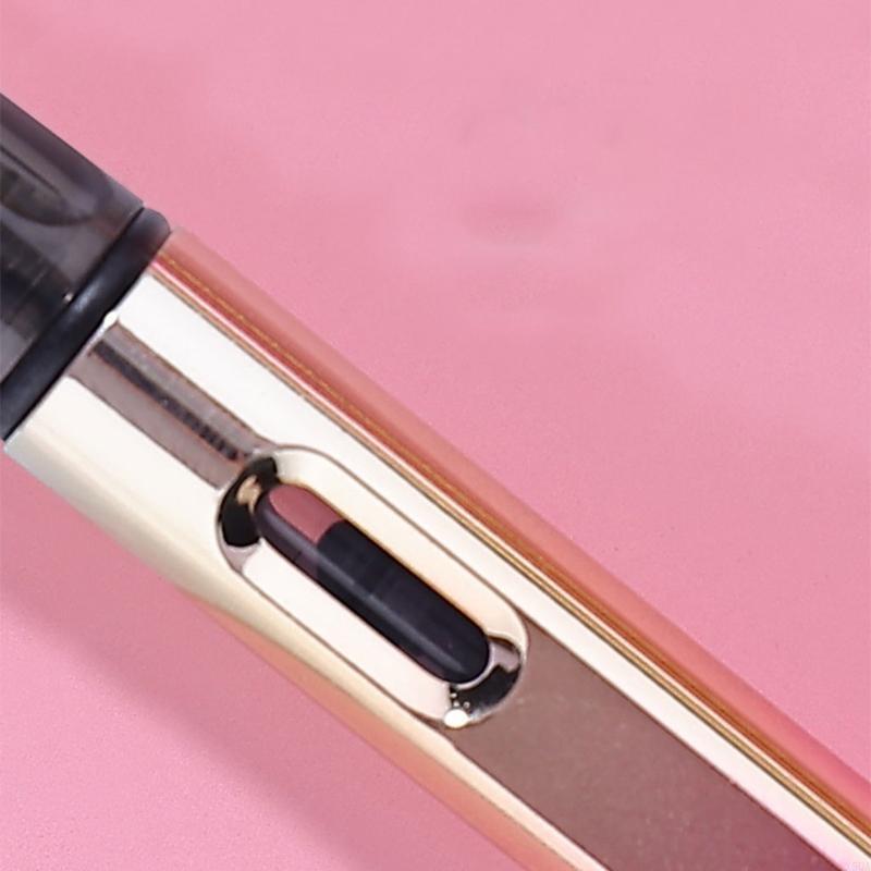 Fountain Pen Gradient Color Pen Body Piston-Filled for Calligraphy Practicing