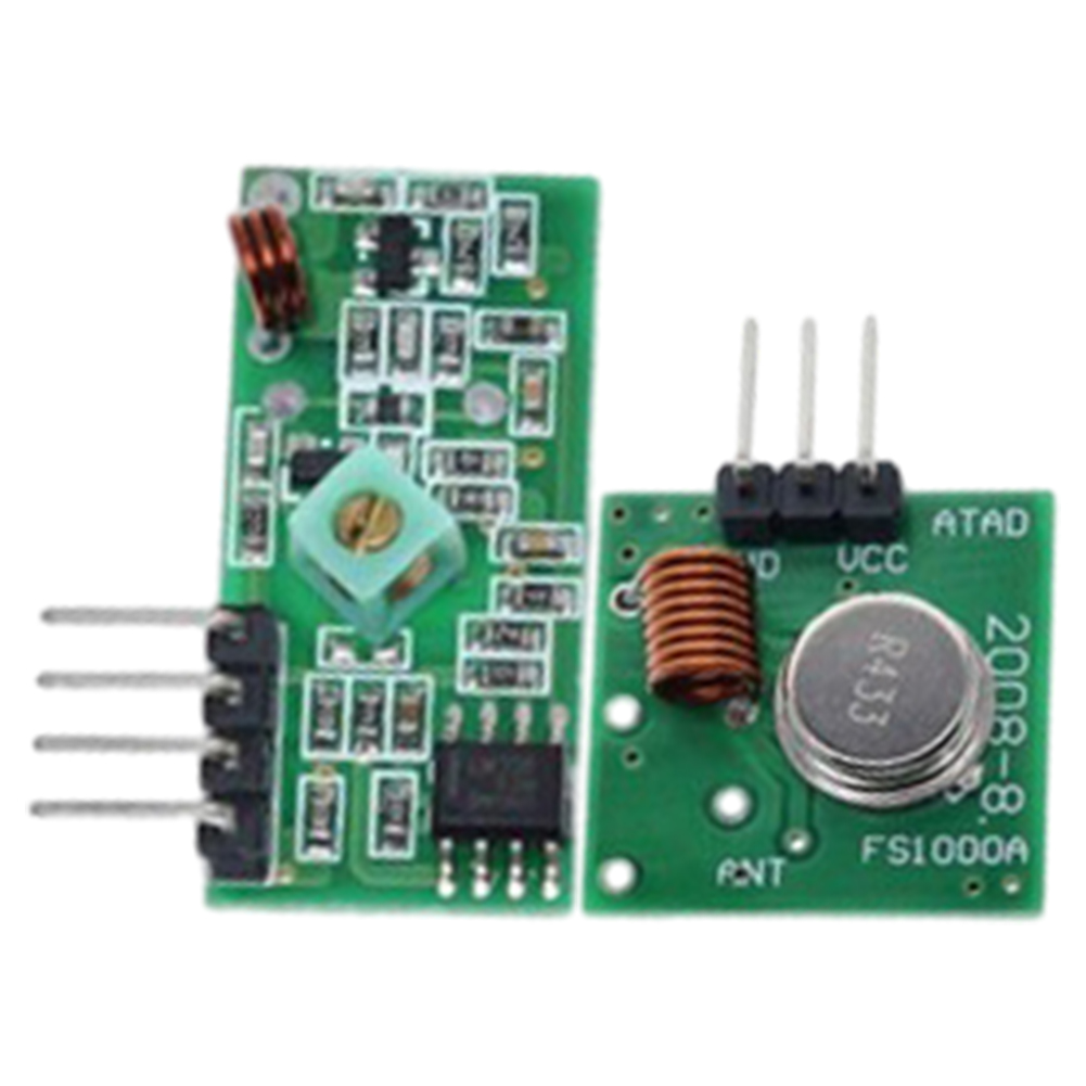 Émetteur-récepteur RF sans fil, technologie de télécommande, 10MW, 315/433 Mhz, 3.5-12V, DC 5V, bricolage Ardu37: royal blue