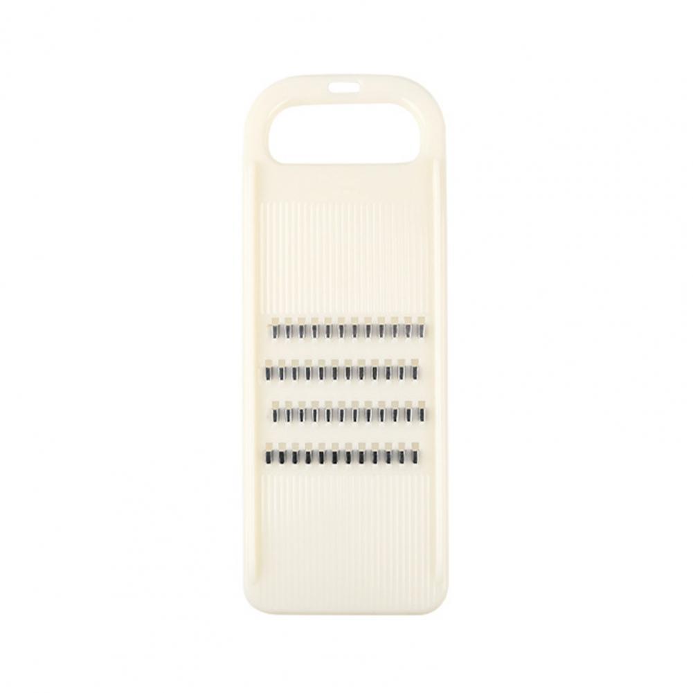 Reusable Chic Convenient Stable Vegetable Slicer Lightweight Vegetable Chopper Ergonomic for Home: Beige