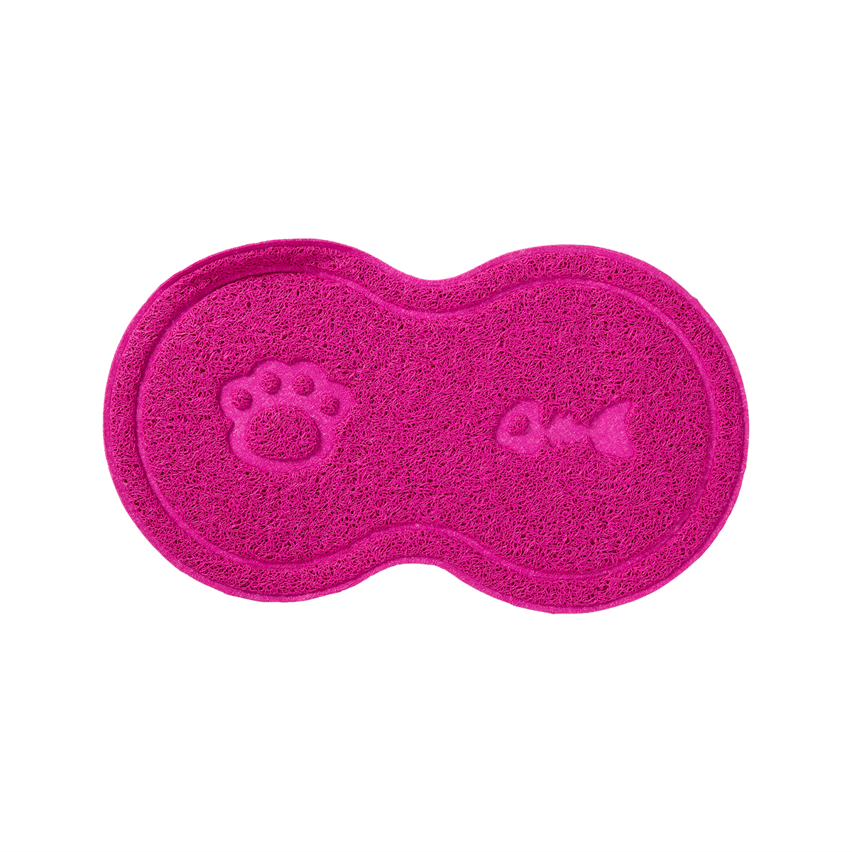 1 stücke Haustier Hund Welpen Katze Fütterung matt Pad Nette PVC Bett Schüssel Schüssel Lebensmittel Futter Platzierung Katze Wc matt: B1