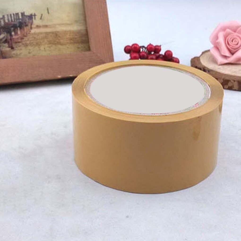 Colorful Parcel Box Adhesive Packing Packaging Carton Sealing Wide Tapes 48MM x 45 Meter