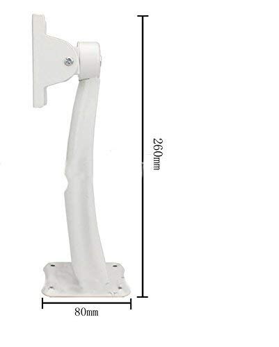 Camera Mounting Bracket, Universal Waterproof Alloy Bracket Wall Ceiling Housing Indoor Outdoor Camera Mounting Bracket