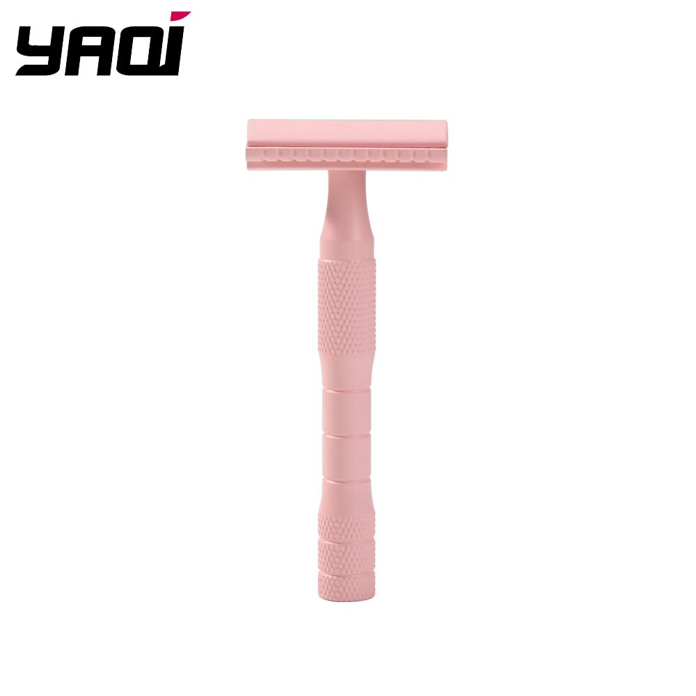 YAQI Pink Color Lady Safety Razor