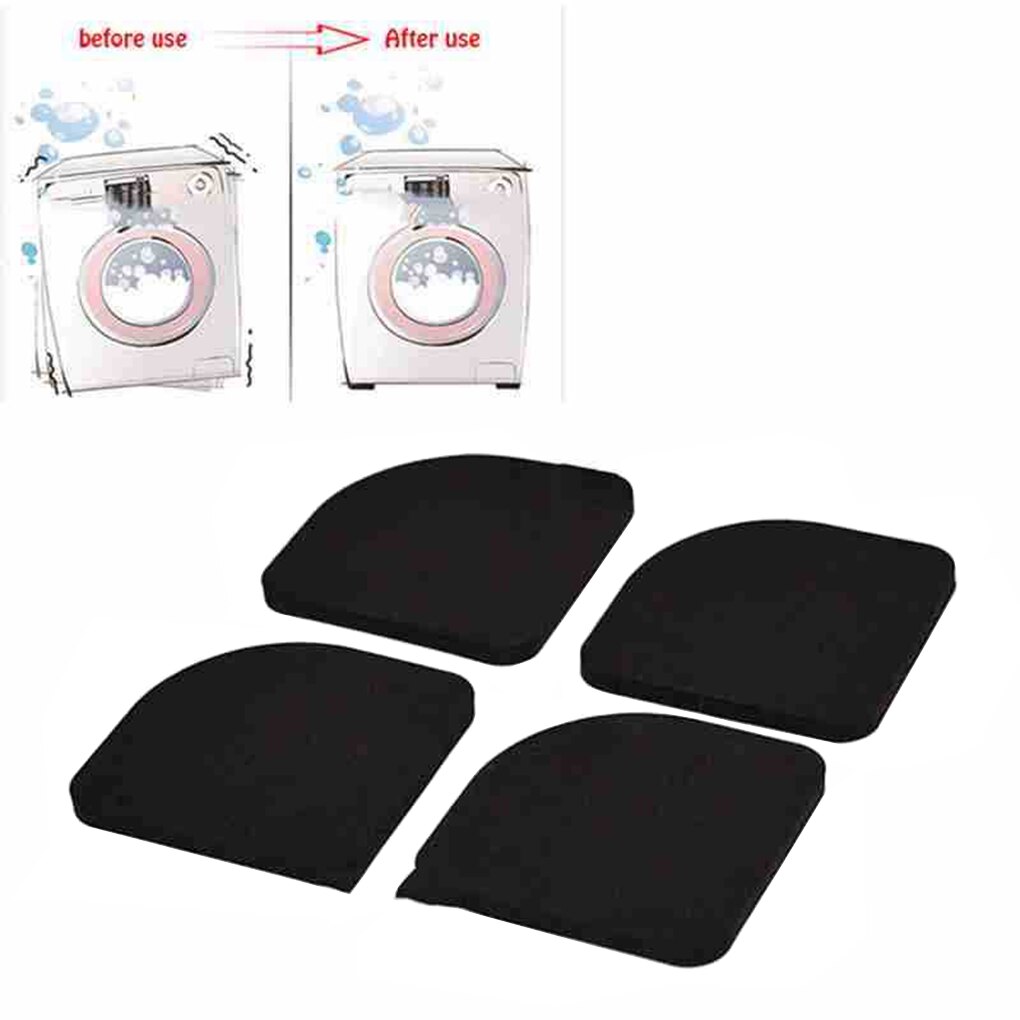 4/8/12/16/20PCS EVA Multifunctional Washing Machine Shock Pads Non-slip Mats Refrigerator Anti-vibration Pad