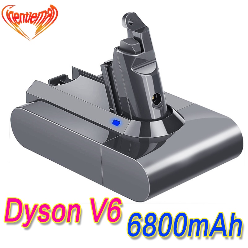 Dyson dc62 batteria 6800mAh 21.6V Li-ione Batteria per Dyson V6 DC58 DC59 DC61 DC62 DC74 SV07 SV03 SV09 aspirapolvere Batteria