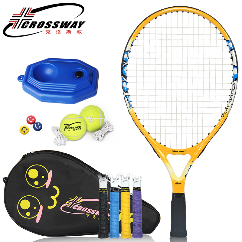 Junior Tennis Rackets Carbon Fiber Training Tennisracket Uitgerust Tennis Kids Jeugd Childrens Tennis Rackets