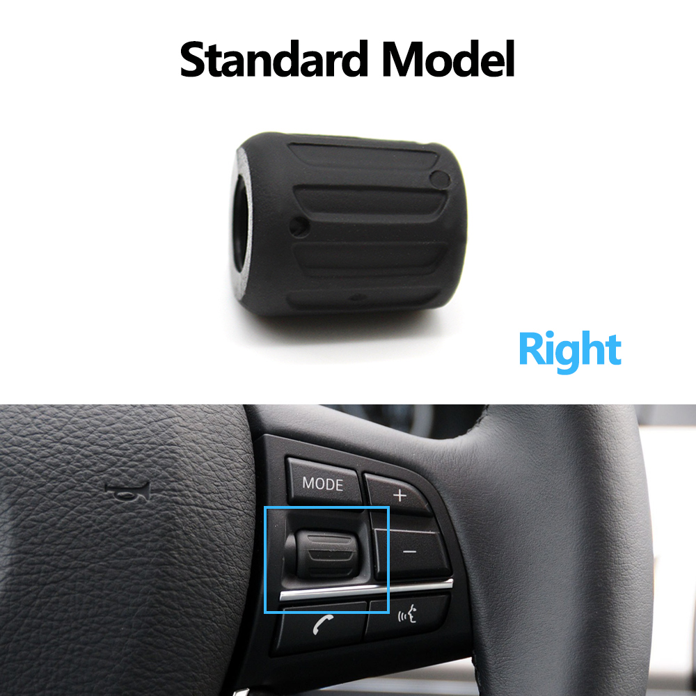 Multi-função de Volante Botão de Controle de Chave do carro Para BMW 1 3 4 5 6 7 Série F10 F11 F20 F30 F34 F36 F07 F01 F02 61319229485: Right 1PC