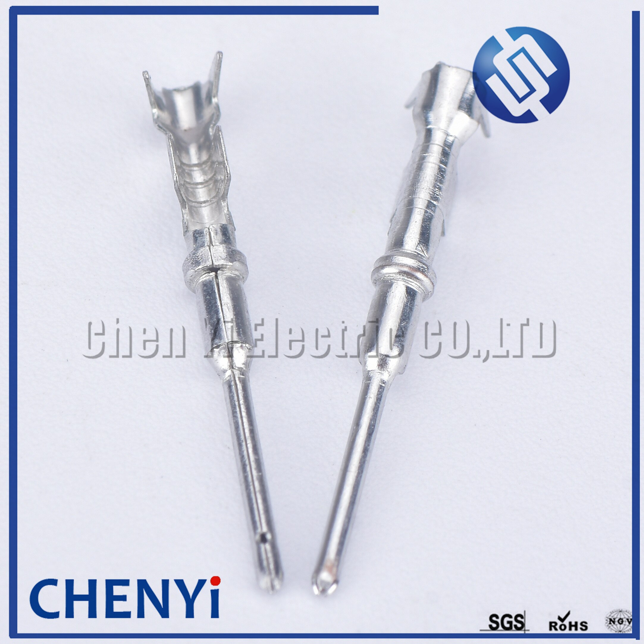 50Pcs Deutsch Dtm Crimp Terminal Pins 1062-20-0122 1060-20-0122 Mannelijke Auto Insert lente Ronde Terminals Size 20AWG G439