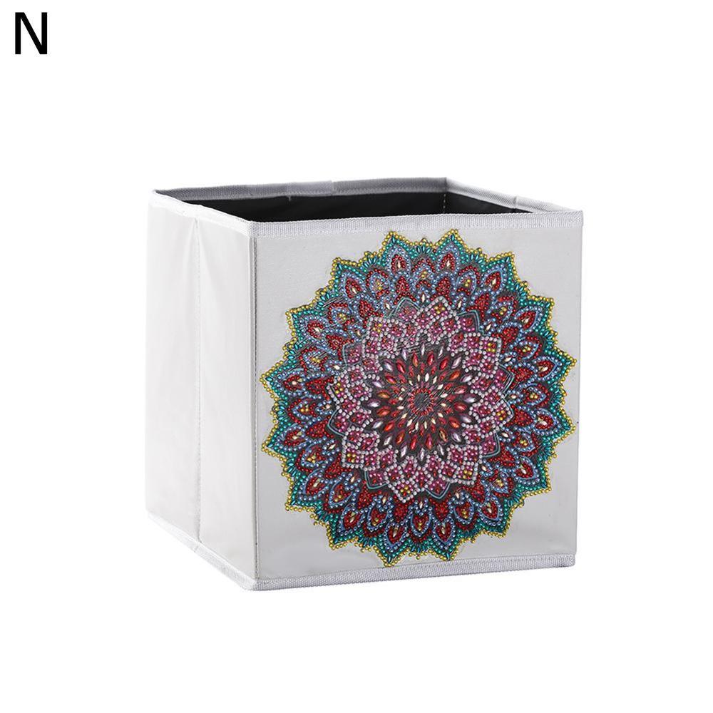 DIY Diamond Painting storage box Special Shaped Diamond Diamond For Bedroom Stitch Diamond Mosaic Embroidery Cross Art J2G9: N