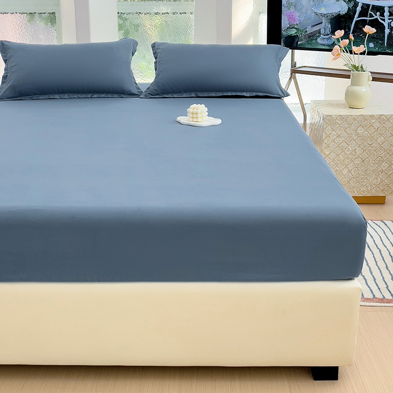 Spannbettlaken mit Gummibändern, luxuriöser Matratzenbezug für Einzelbett, Doppelbett, König-Größe-Bett, Königin-Größe-Bett, 100/120/150/180 (kein Kissenbezug).