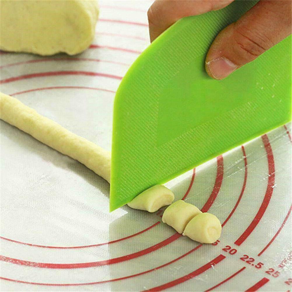 DIY Pastry Knife Dough Cutter Cake Cream Dough Scraper Accessories Dough Knife Pastry Baking Dough Sugar Tools Kitchen Scra I0M0