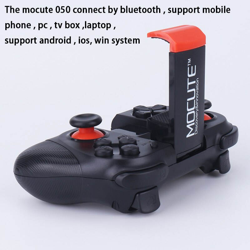 Universele Mocute 050 Vr Game Pad Android Joystick Bluetooth Controller Selfie Afstandsbediening Sluiter Gamepad Voor Pc Smartphone