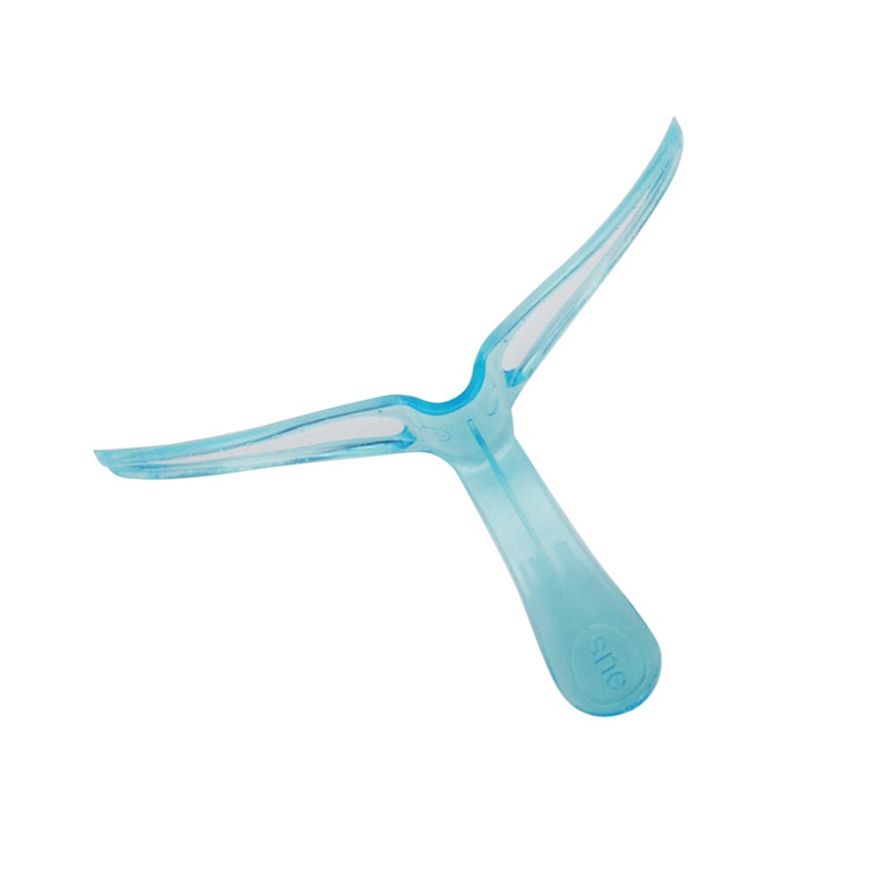 Modèle de pochoir réutilisable façonnage d'artefact muguet aide à maquillage outils de beauté (couleur aléatoire)