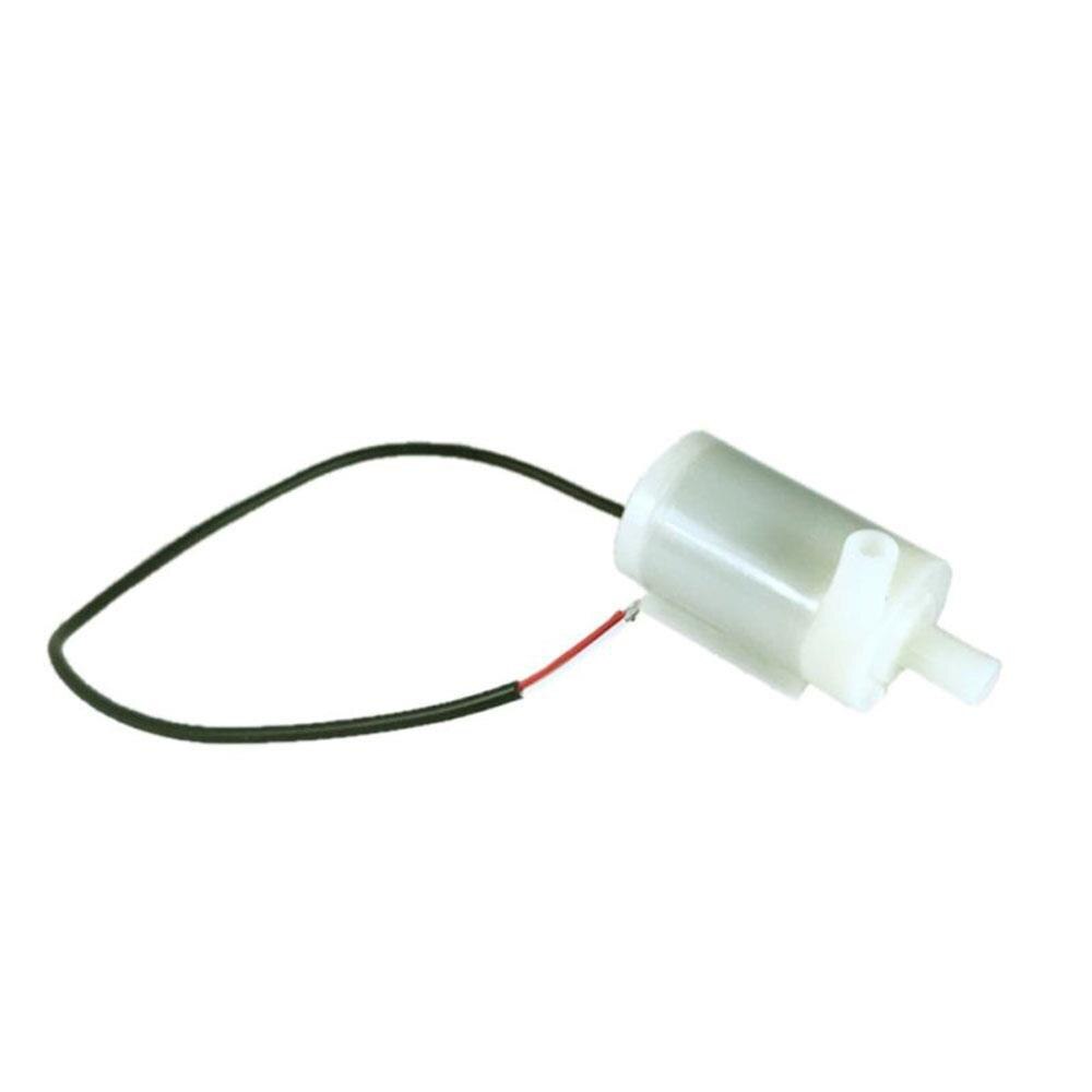 Practical DC 3V 5V 6V Fish Tank Supplies Micro Submersible Aquarium Accessories Tool Gadgets Convenience White ABS Household