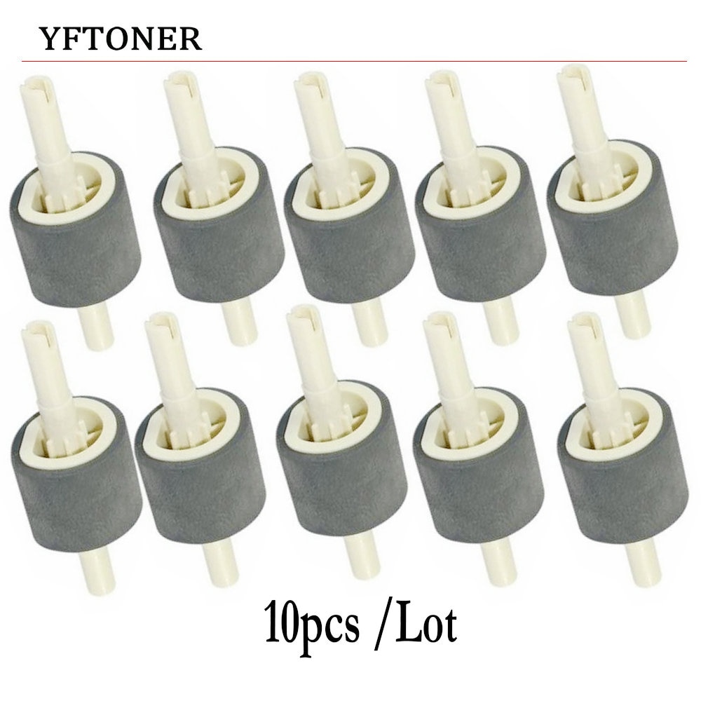 10 Pieces/Lot YFTONER RL1-0540-000 Pickup Roller For HP 1160 1320 3390 3392 2727 LBP3300 3310 3360 3370 Printer
