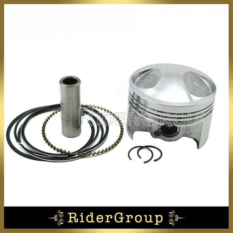 Pit Bike 54mm Engine Piston Kit For Chinese Zongshen 125cc Oil Cooled Engine Dirt Bike