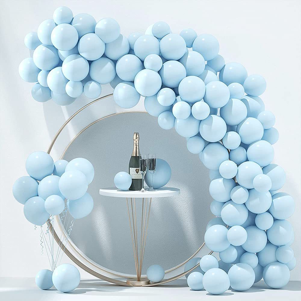 Ballons Macaron en Latex de 10 Pouces, 40/50 Pièces, 256 Globos, pour Anniversaire, Nouvel An, Mariage, ixPréChristophe, Noël, Thanksgiving