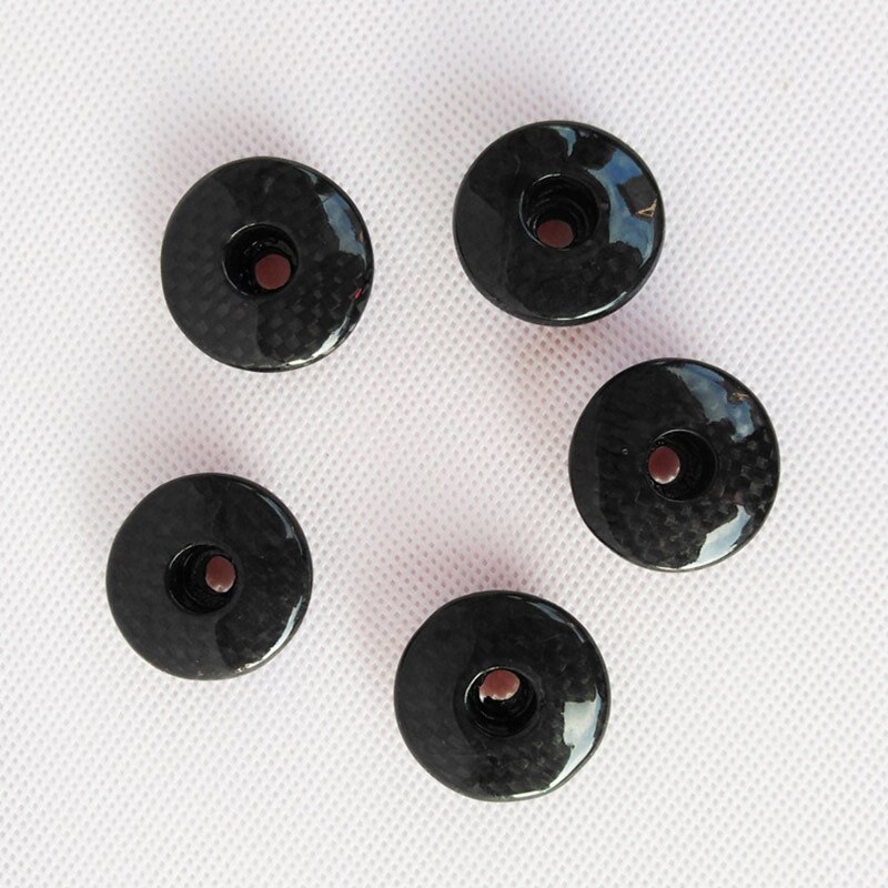 Cubierta de cuenco para manillar de bicicleta, totalmente de fibra de carbono, cubierta de muñeca, elevador de carbono, hermosa ys-buy