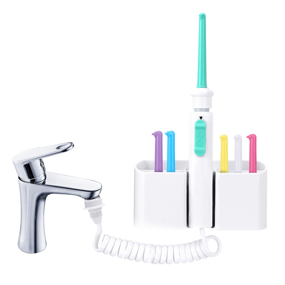 Wasser Zahn Flosser Wasserhahn Munddusche Wasser Jet Zahnseide Zahn Irrigator Zahn wählen Oral Bewässerung Zähne Reinigung Maschine