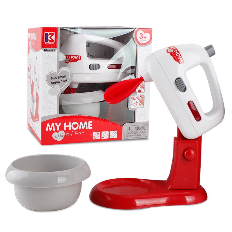 QWZ Famiglia Rosa Giochi Di Imitazione Da Cucina Per Bambini Giocattoli Aspirapolvere Mixer Fornello di Riso Elettrodomestici Educativi Per La Ragazza Regalo Del Giocattolo