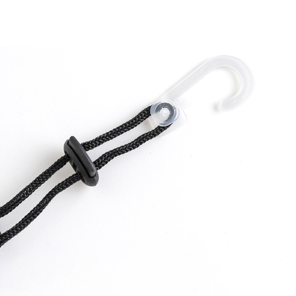 Corde de suspension avec crochet pour chaussettes, panier à linge, filet de séchage de chaussettes, porte-chaussettes, corde à linge, multifonction, pour la maison, 70CM