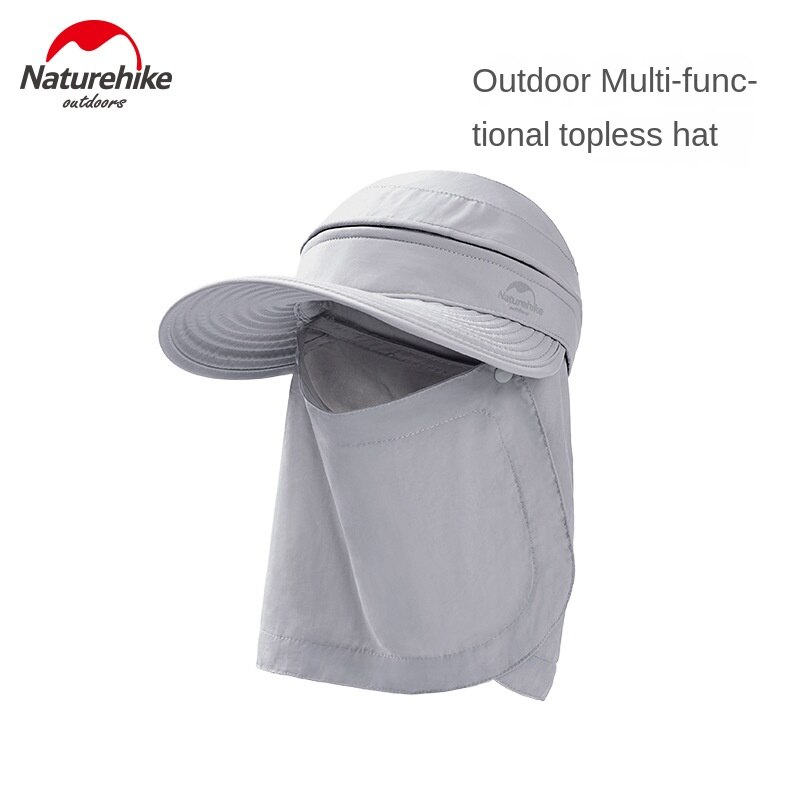 Naturehike Outdoor Multifunctionele Lege Top Hat Camping Wandelen Vissen Zonnehoed Draagbare Zonnehoed