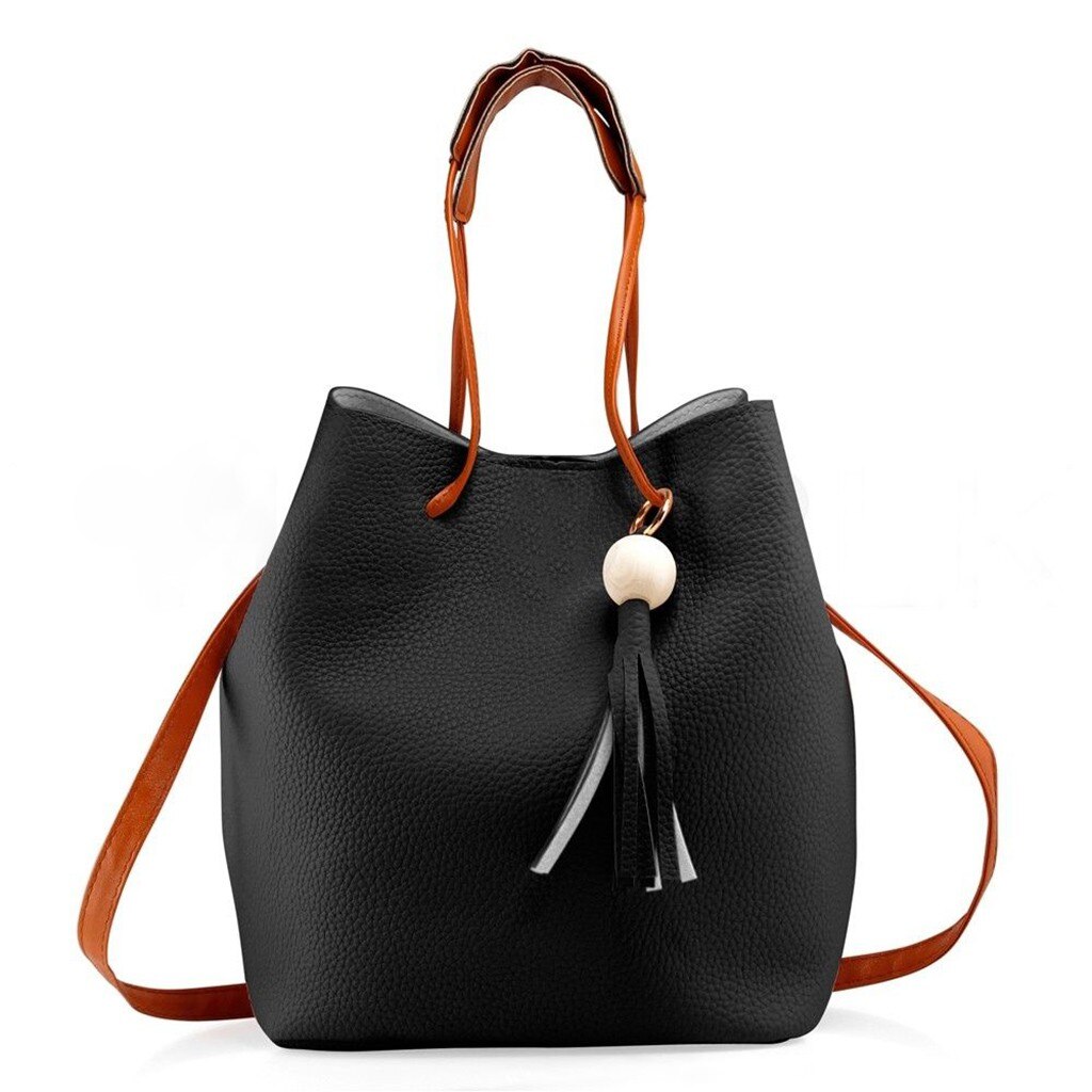 30# Women's Shoulder Bag Women Fringe Wallet Shoulder Tote Handbags Messenger Bag Messenger Bag Torebka Bolsas Сумки