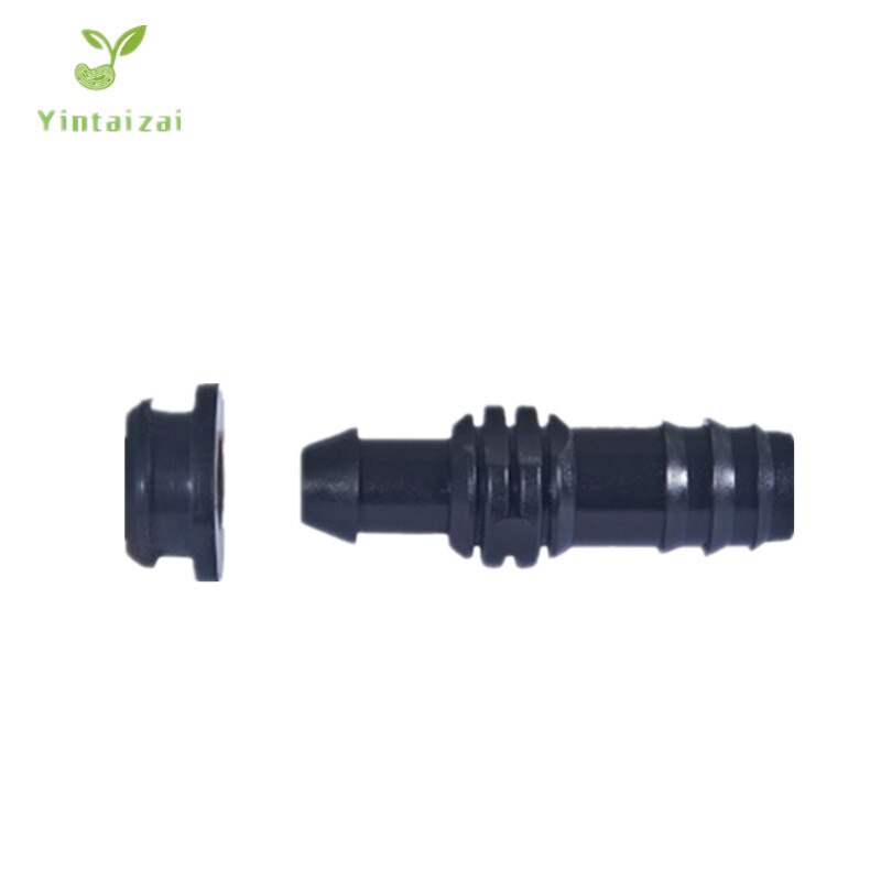 Dn16 Offtake For PVC Pipe With Rubber Grommet Starter Barb Connector For Poly Hose Into a PVC Pipe Drip Barb Fittings