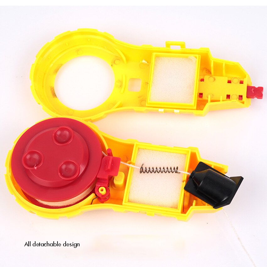 Boîte à craie de 18 mètres, ligne instantanée à vent automatique avec ligne de craie à rembobinage automatique, Double éponge pour la décoration, la construction, le marquage