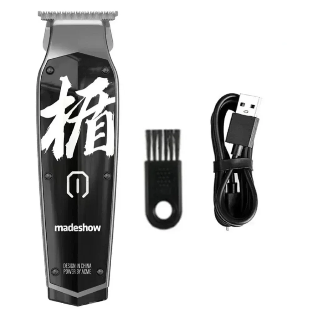 Madeshow M10 M11 Hair Clippers for men,Cordless Hair Clipper,Hair Trimmer For Men,Haircut Machine For Barbershop,Beard Trimmer: Clear