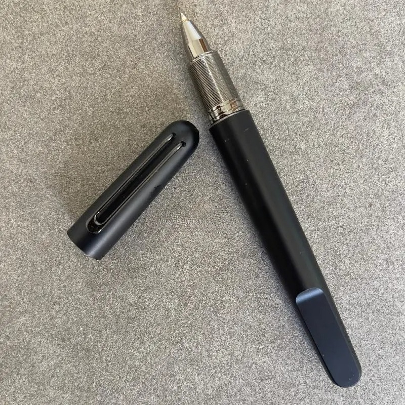 Escritura serie M con tapa de atracción magnética MB pluma estilográfica Rollerball soporte de resina colorida bonitos de suave