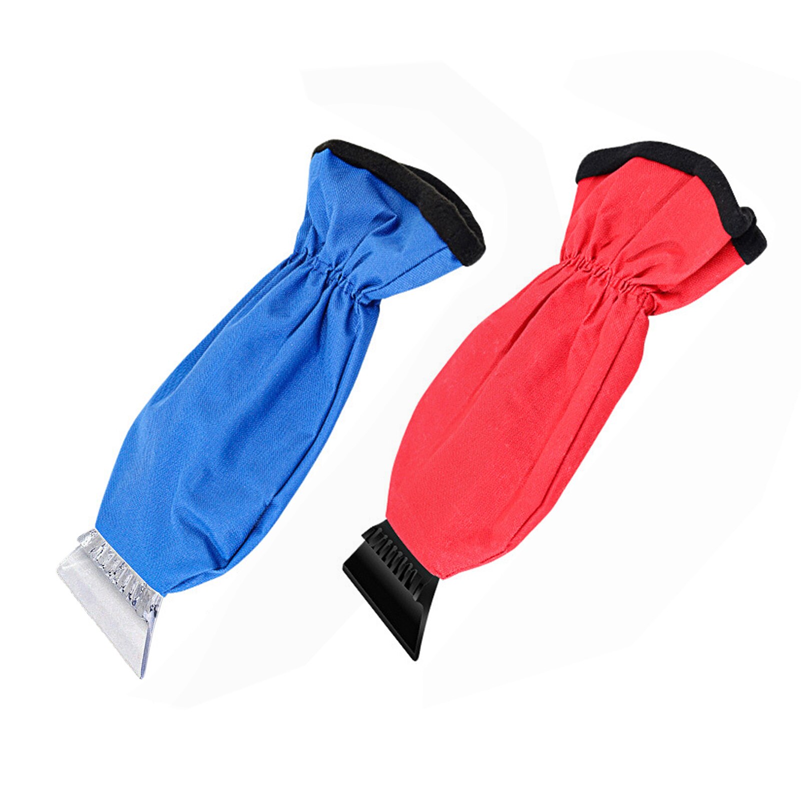 Car Ice Scraper Windshield Ice Breaker Quick Clean Glass Brush Snow Remover Tool Auto Window Winter W/Sleeve Snow Brush Shovel