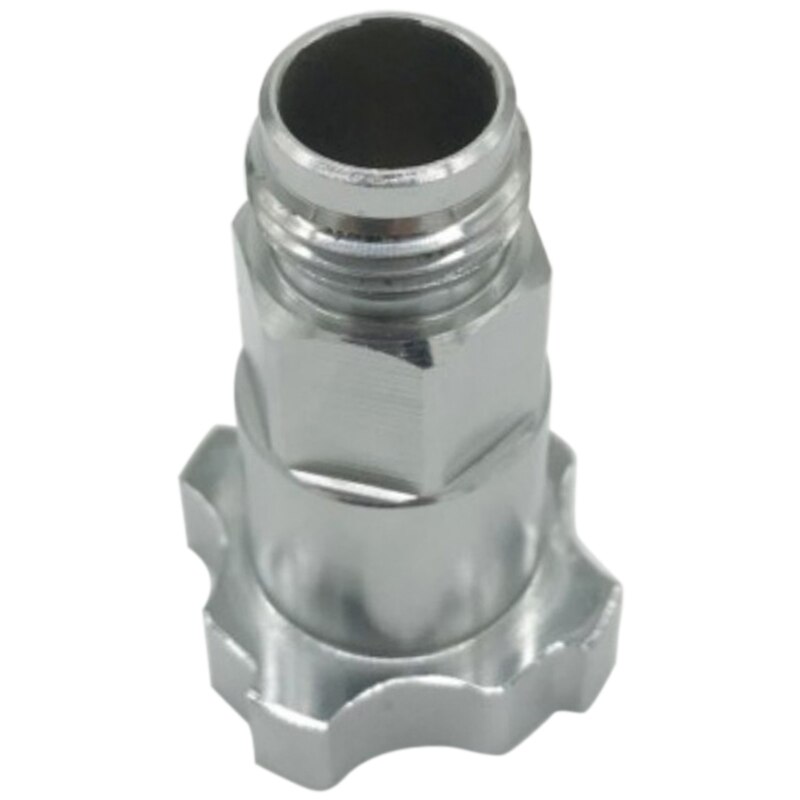 Spray Airbrush Connector PPS Spray Cup Adapter Pot Joints 16X1.5 for Spray Disposable Measuring Cup