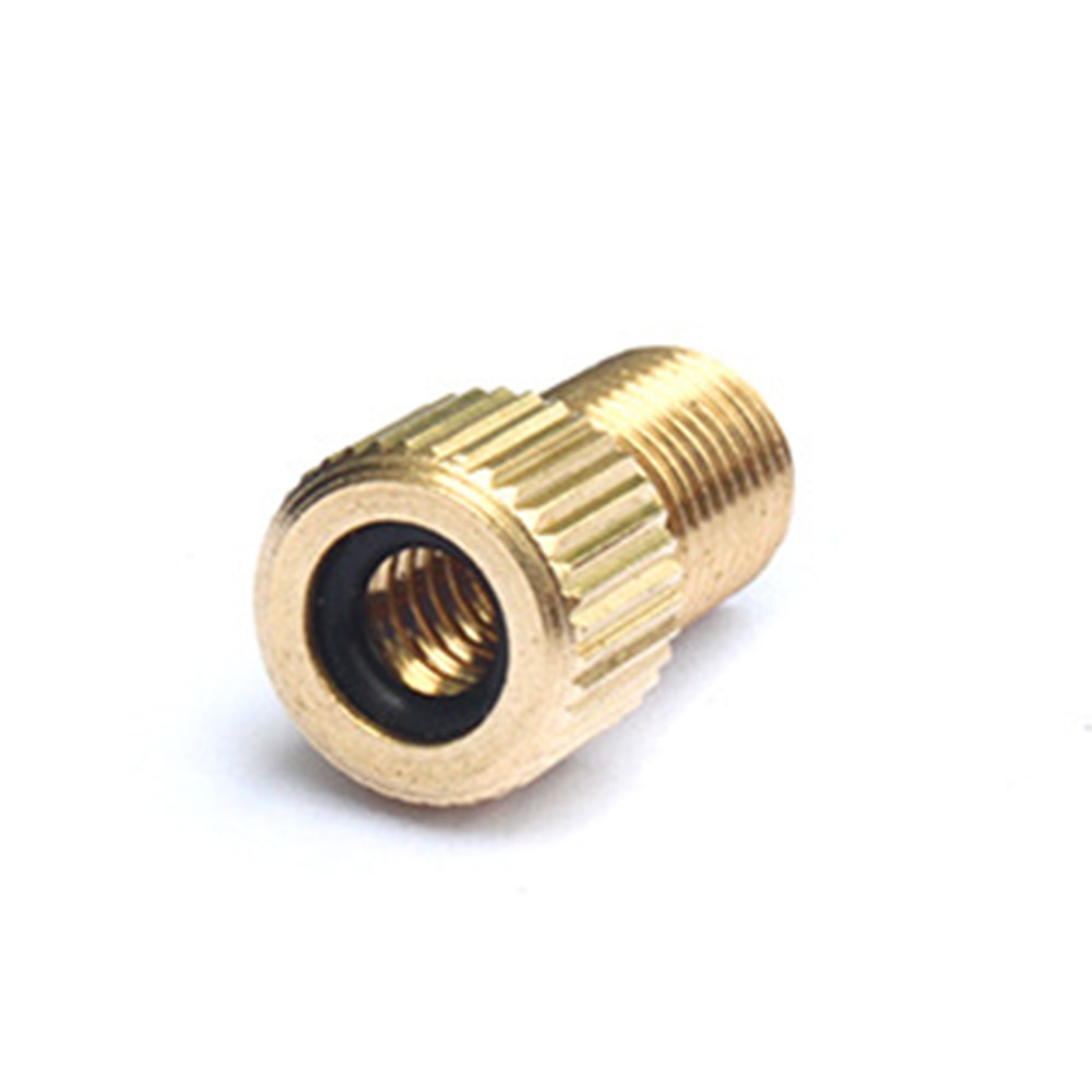 10 Stks/partij Presta Aan Shrader Fiets Racefiets Ventiel Adapters Tube Pump Tool Converters Fietsen Fiets Pomp Accessoires