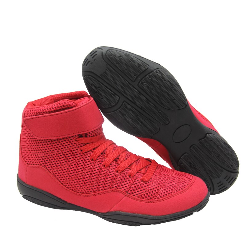 Non-Slip Sneakers Male Boxing Shoes Athletic Wrestling Shoes for Men Training Shoes Muscle Outsole