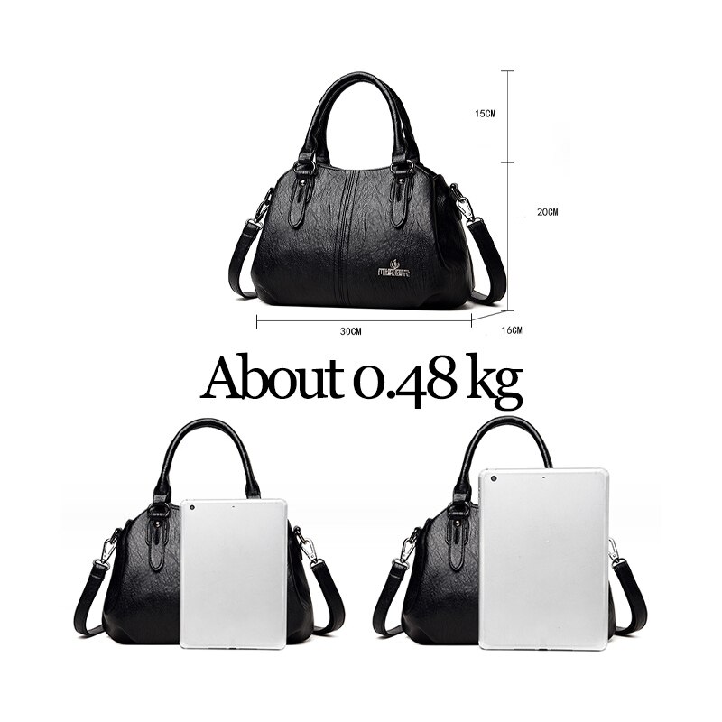 Olsitti Casual Schoudertassen Voor Vrouwen Pu Lederen Crossbody Tassen Luxe Handtassen Dames Casual Tote