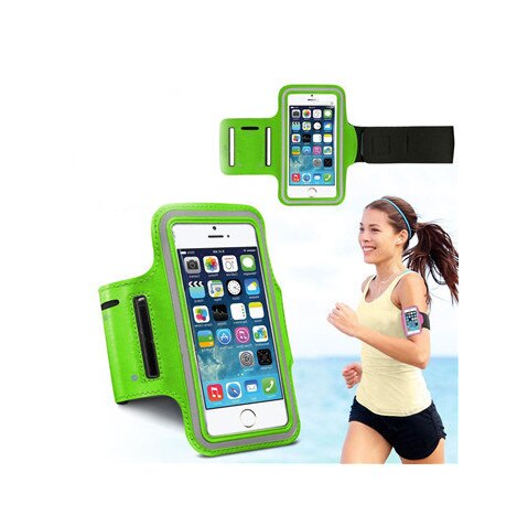 6 "Running Sport Wasserdicht Armband Für Xiaomi A1 A2 Lite A3 8 9 SE 9T Redmi K20 Pro hinweis 6 4X3 7A 6A 5A 6 5 Plus Telefon Fällen: Grün